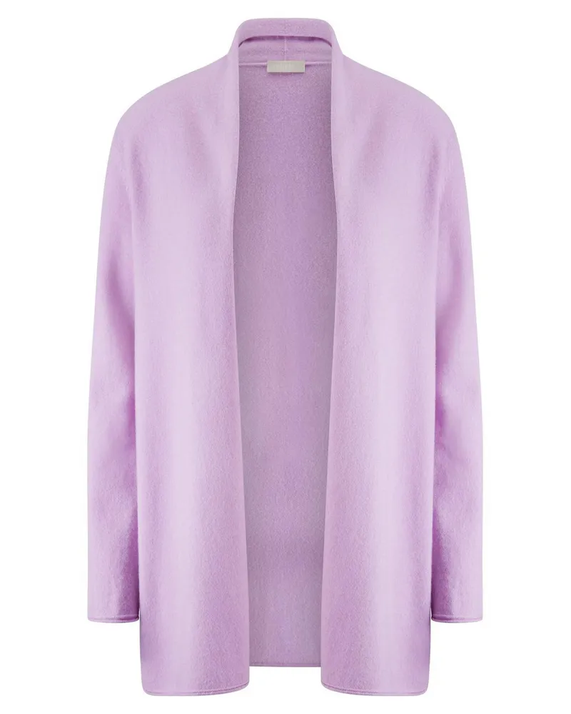 Include Strickjacke aus Schurwolle und Kaschmir  lila Lila