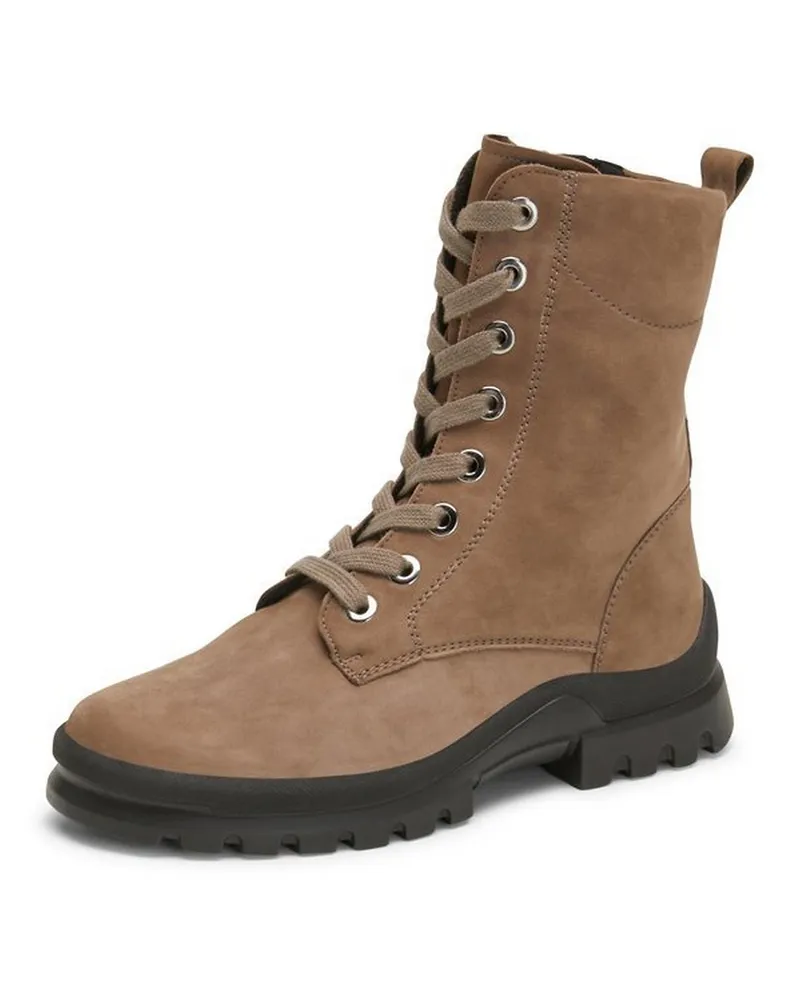 Semler  Schnür-Stiefelette Wendy  beige Beige