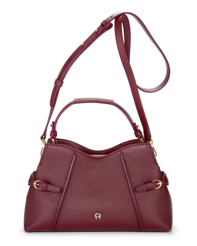 Aigner Handtasche Cavallo M  rot Rot