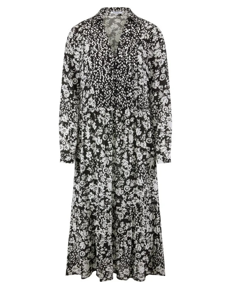 Peter Hahn Kleid  schwarz Schwarz