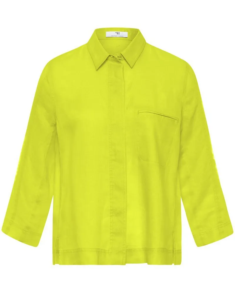 Peter Hahn Bluse 3/4-Arm  grün Grün
