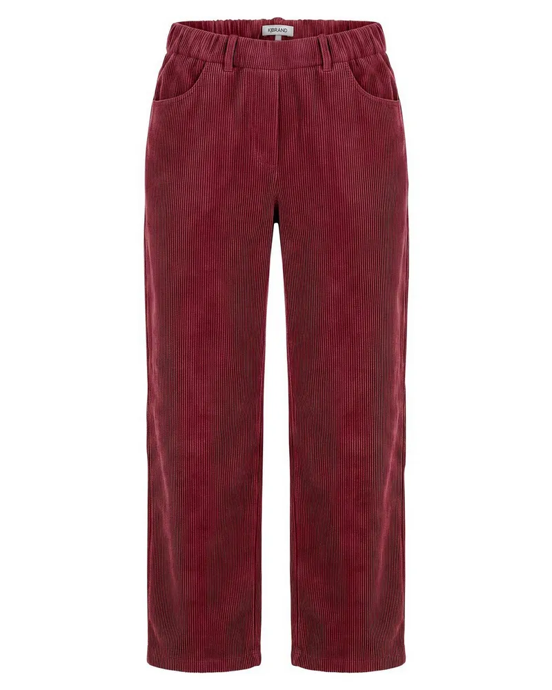 KjBrand Wide Fit-Cord-Hose  rot Rot