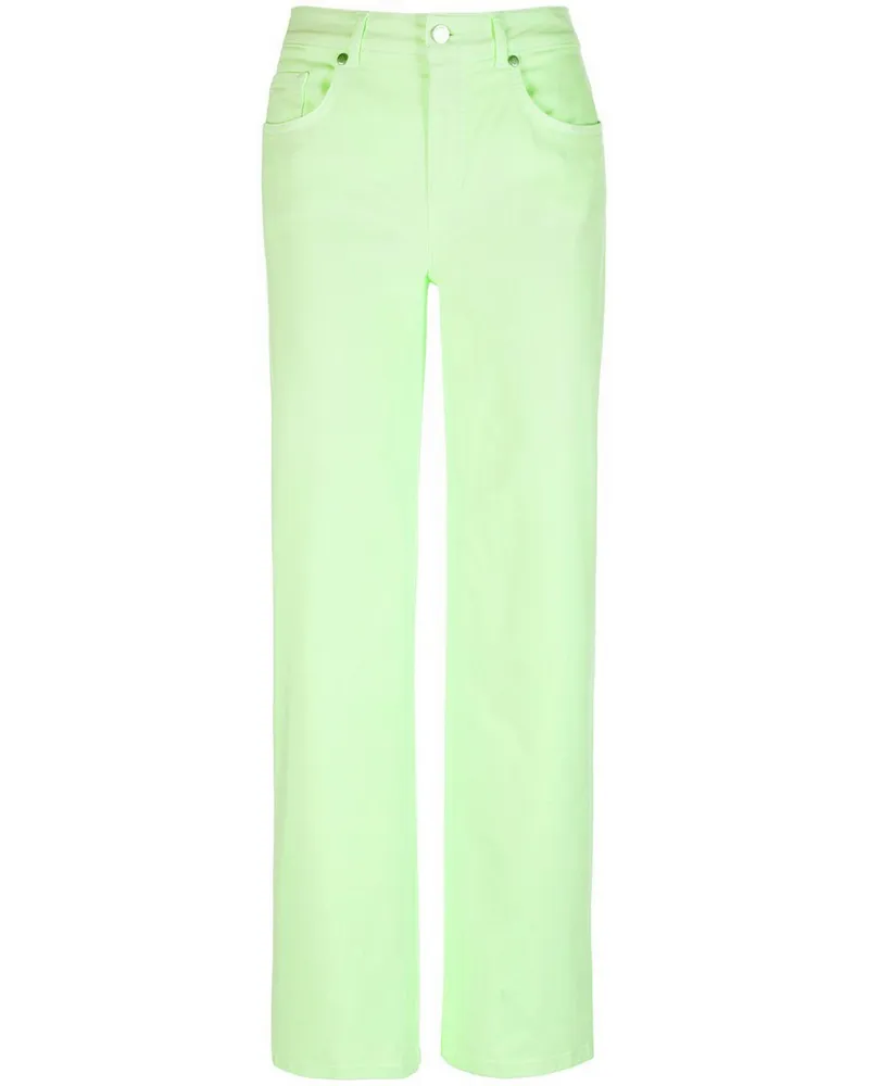 UTA RAASCH Wide Leg“-Jeans  grün Grün