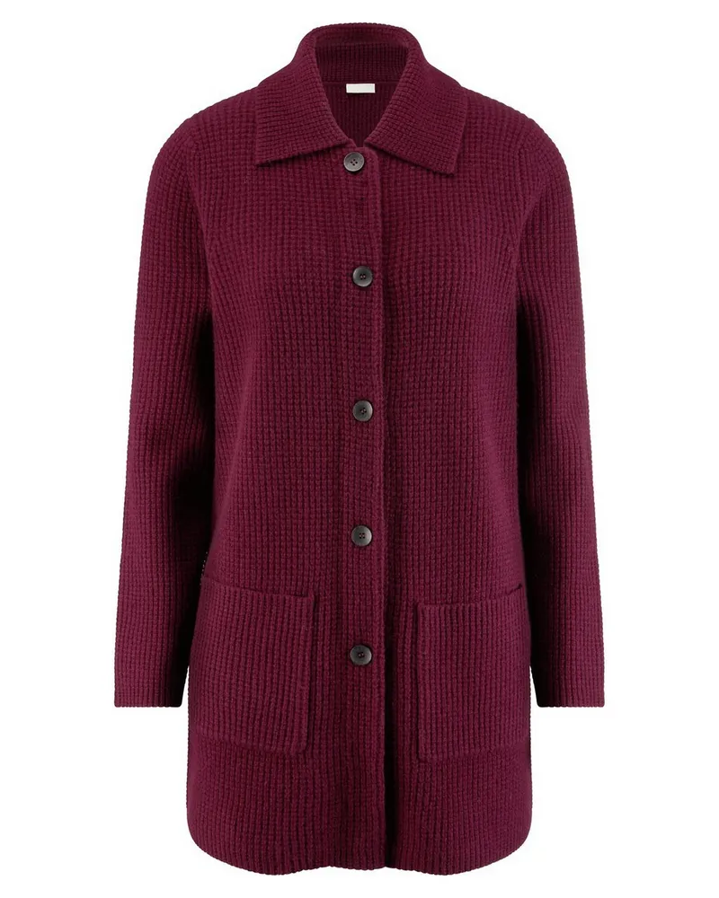 Include Long-Strickjacke  lila Lila
