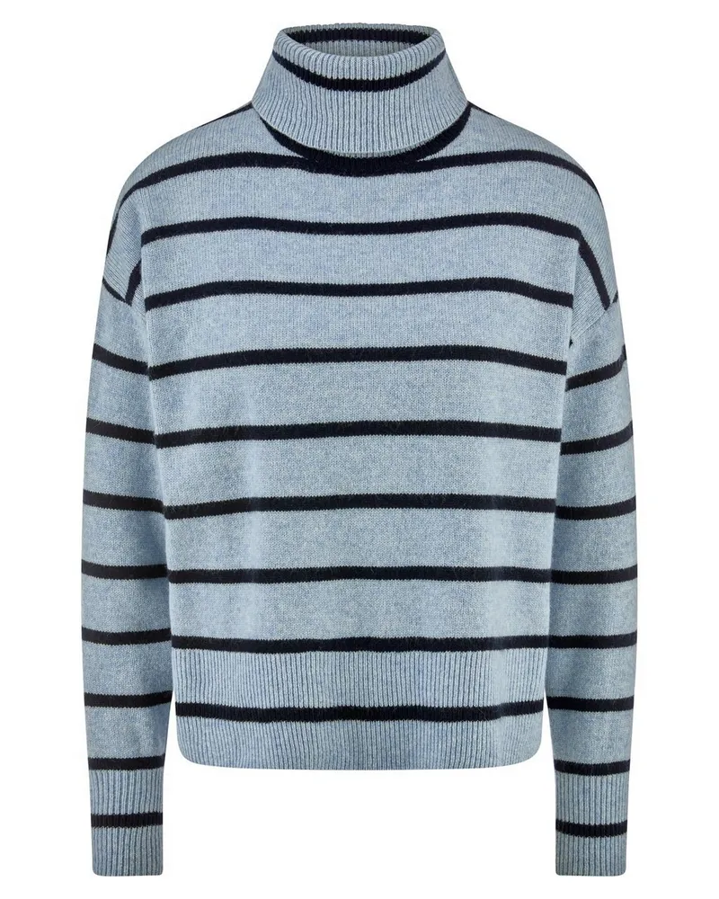 Peter Hahn Rollkragen-Pullover  mehrfarbig Mehrfarbig