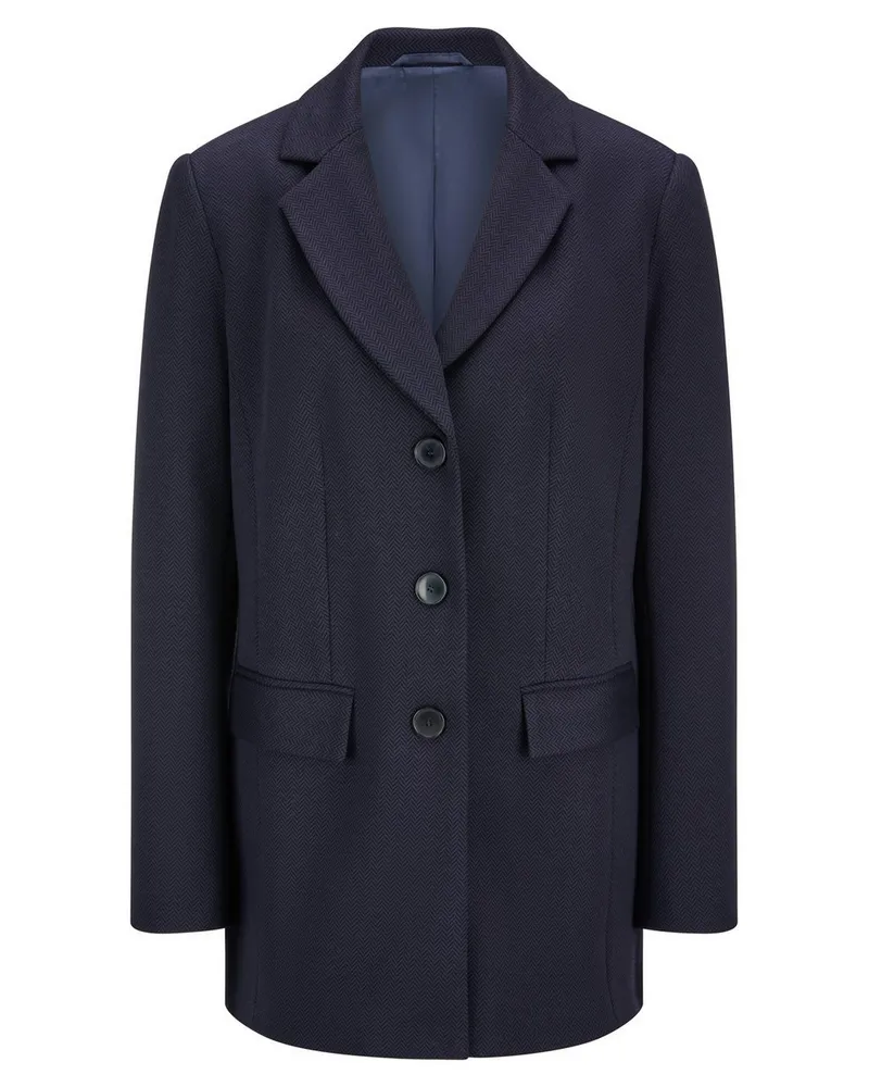 Anna Aura Jersey-Blazer  blau Blau