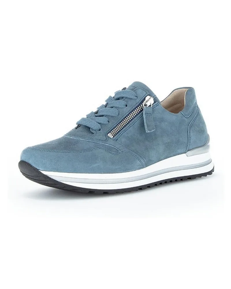 Gabor Sneaker  Comfort blau Blau