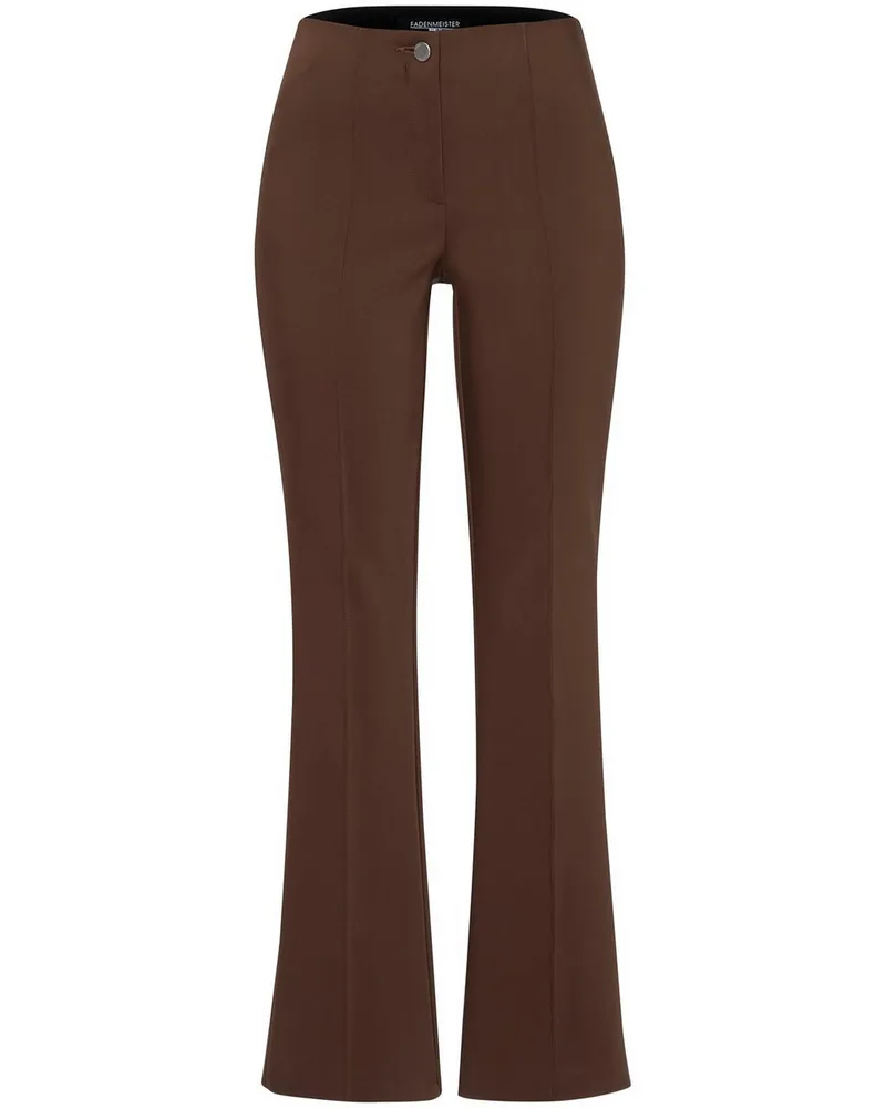FADENMEISTER BERLIN Hose  braun Braun