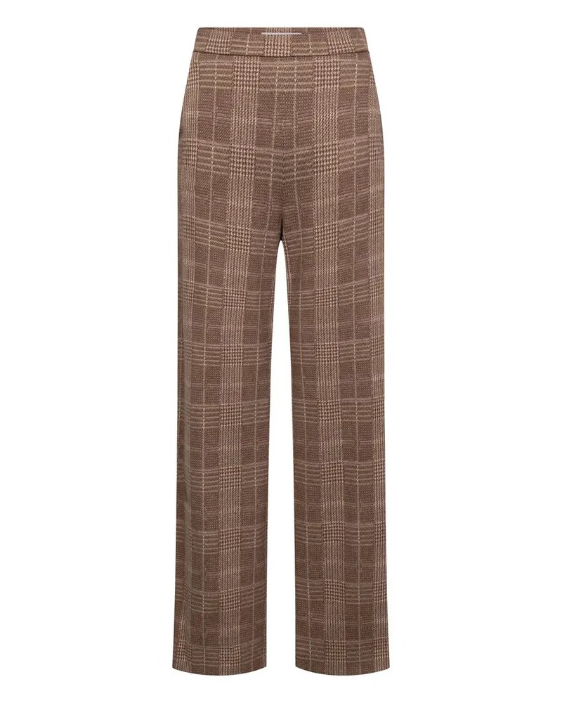 RAFFAELLO ROSSI  Wide Fit-Jersey-Hose  braun Braun