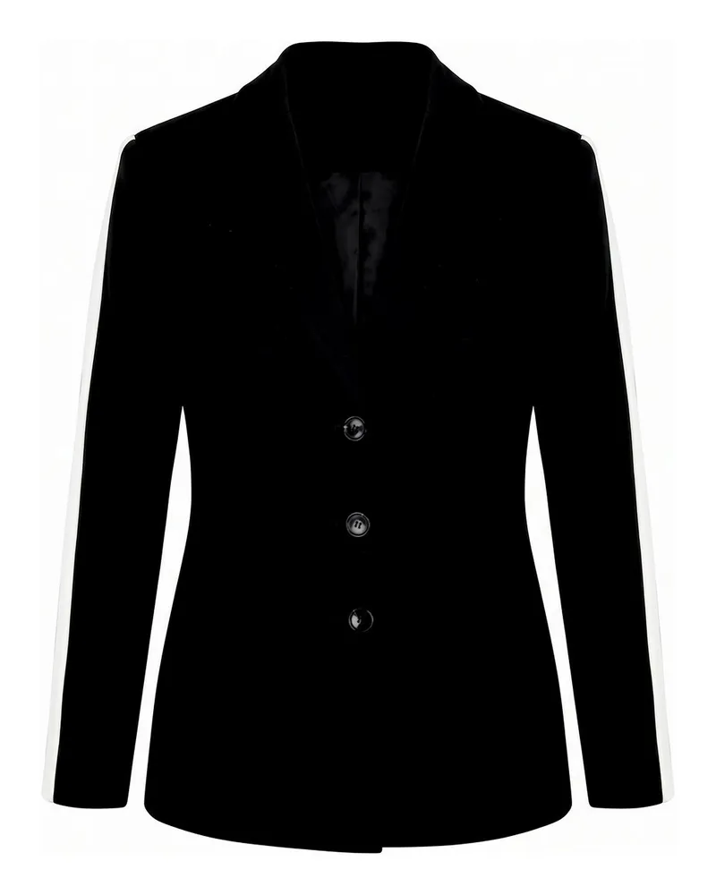 Emilia Lay Blazer  schwarz Schwarz