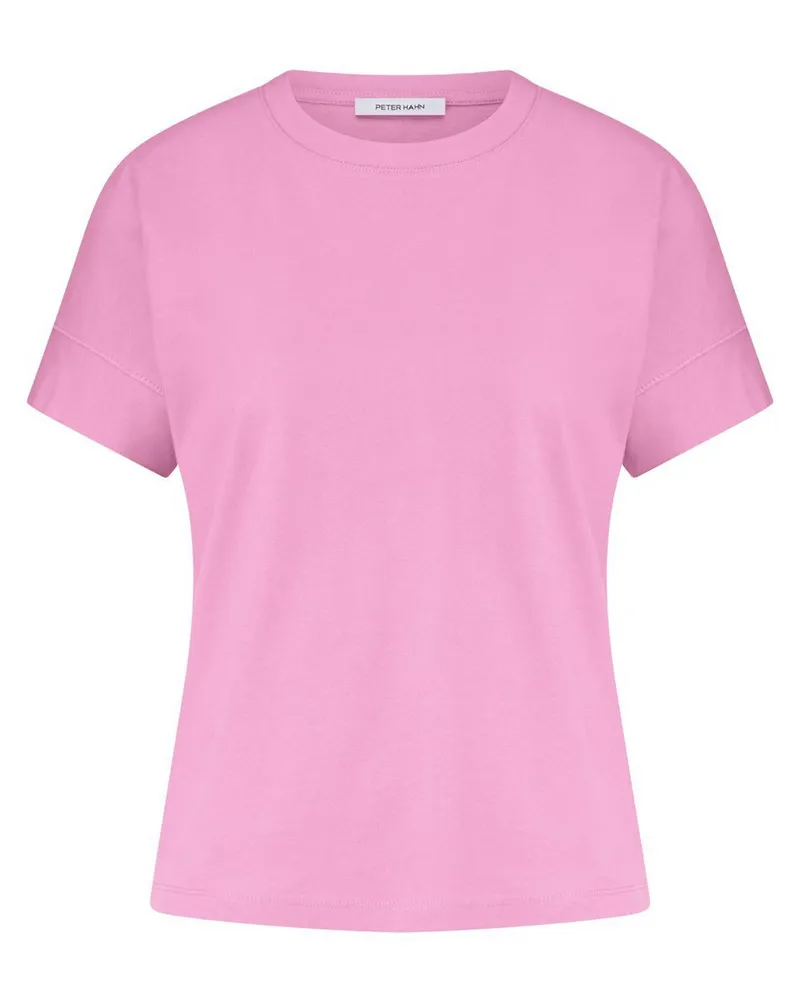 Peter Hahn Rundhals-Shirt  pink Pink