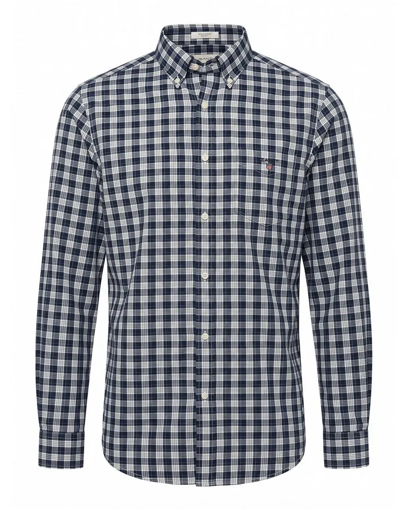 Gant Hemd Regular Fit  grün Grün