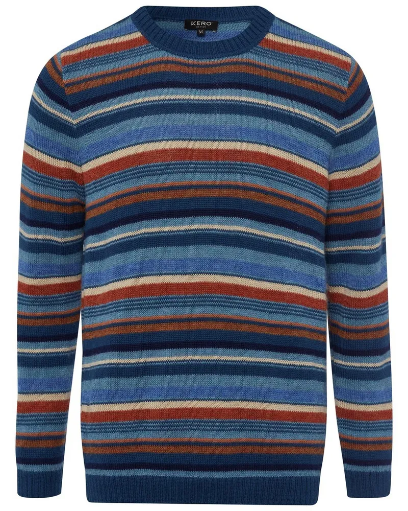 Louis Sayn Alpaka-Pullover  blau Blau