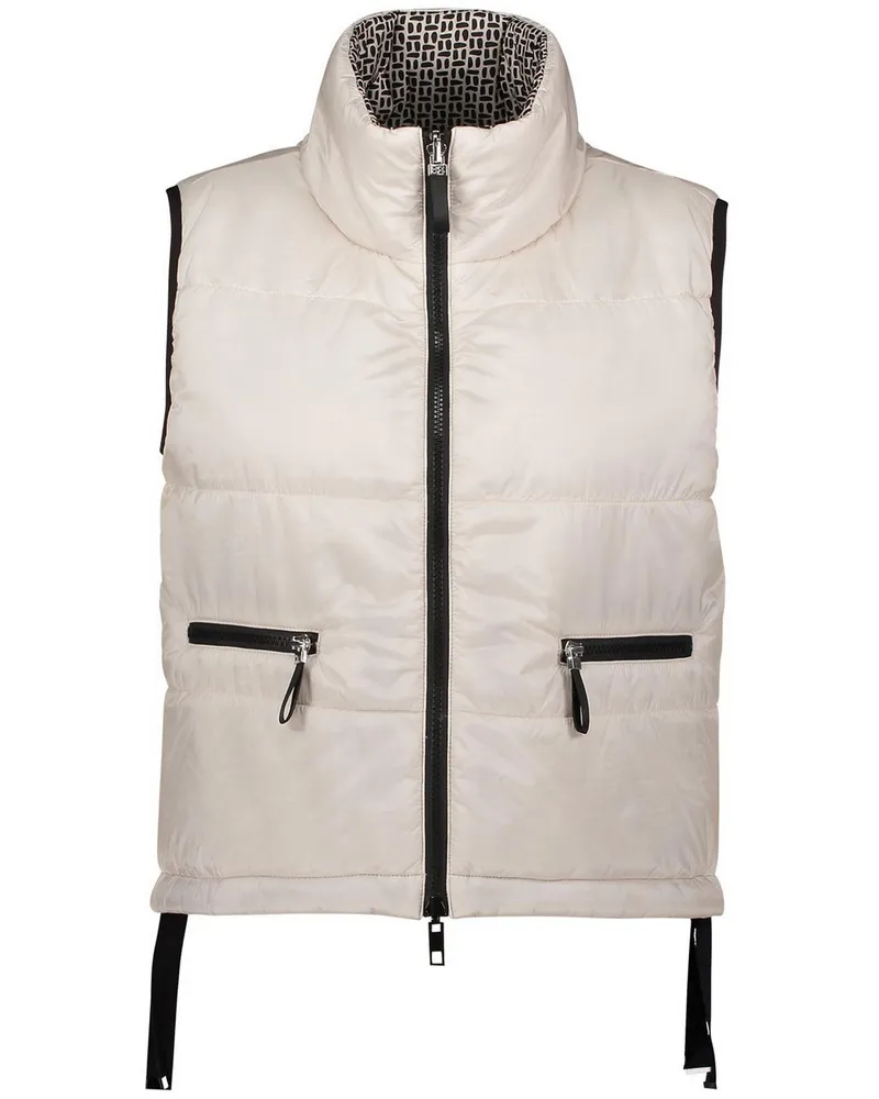 Betty Barclay Wende-Steppweste  beige Beige