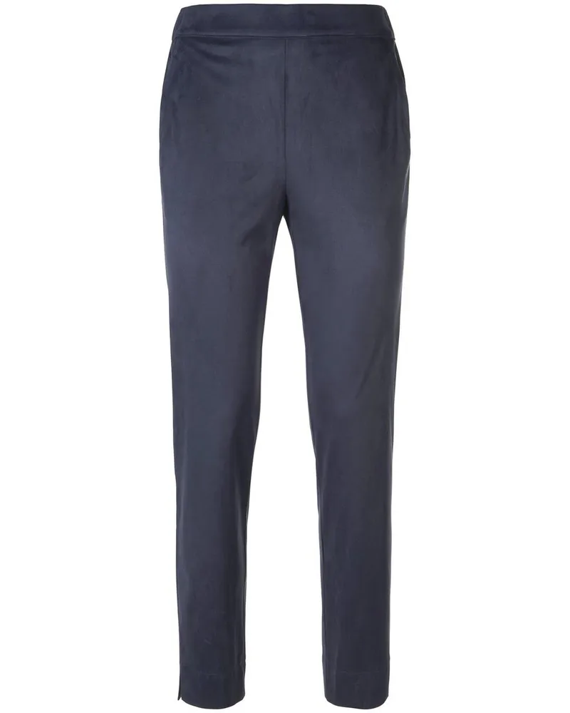 Peter Hahn Hose  blau Blau