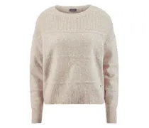 Strickpullover  beige