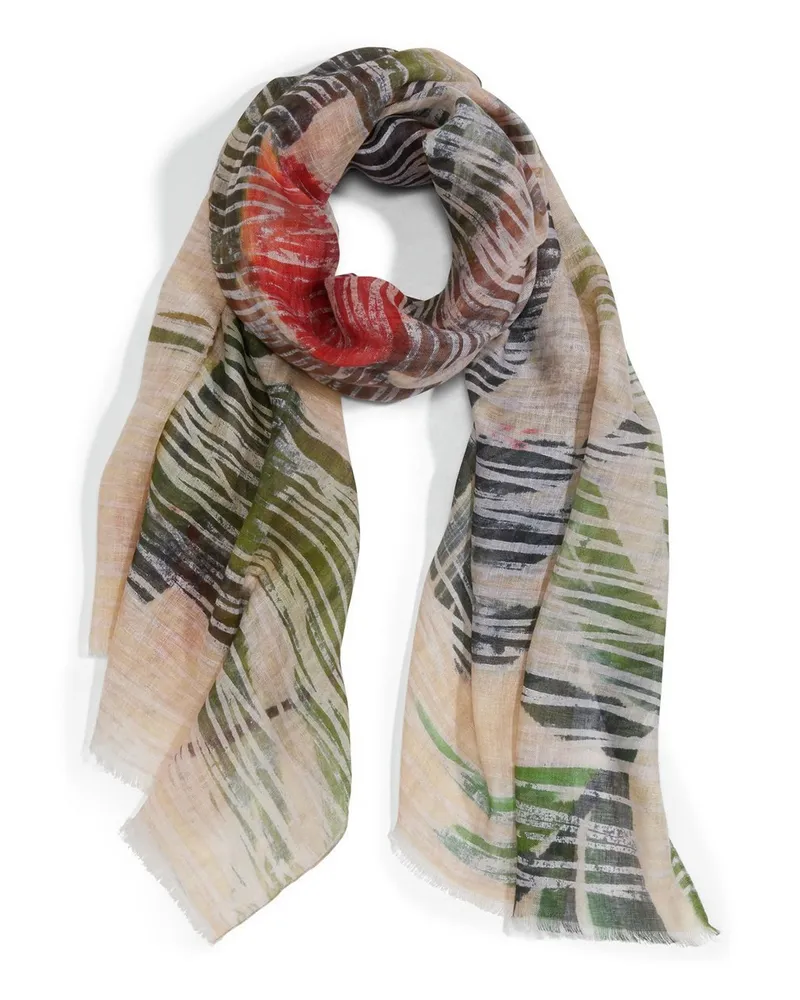 Peter Hahn Schal  beige Beige