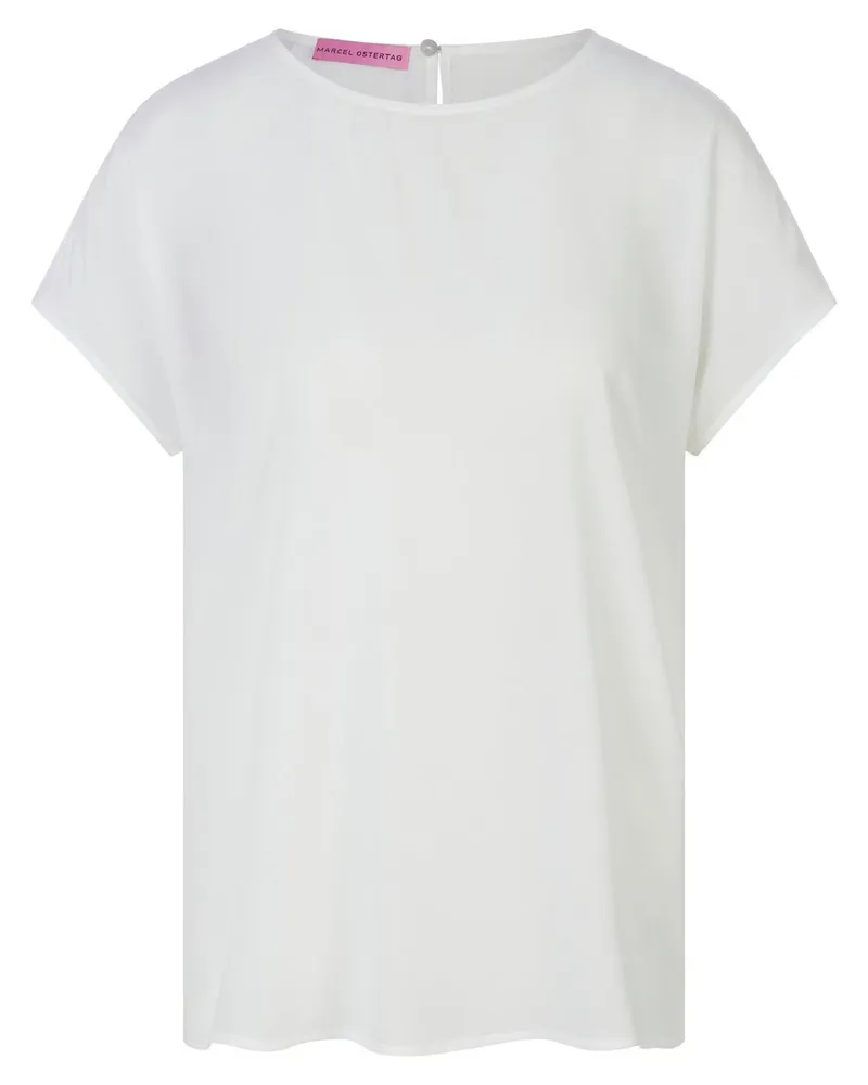 Marcel Ostertag Blusen-Shirt  weiss Weiss