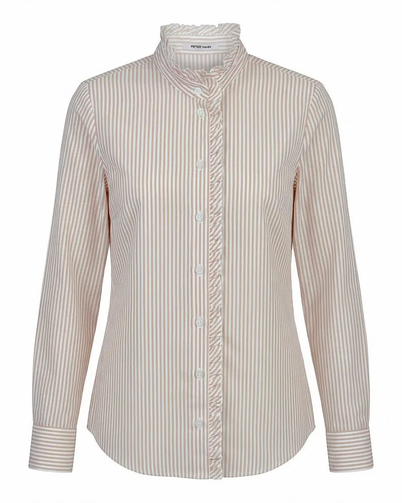 Peter Hahn Bluse  beige Beige