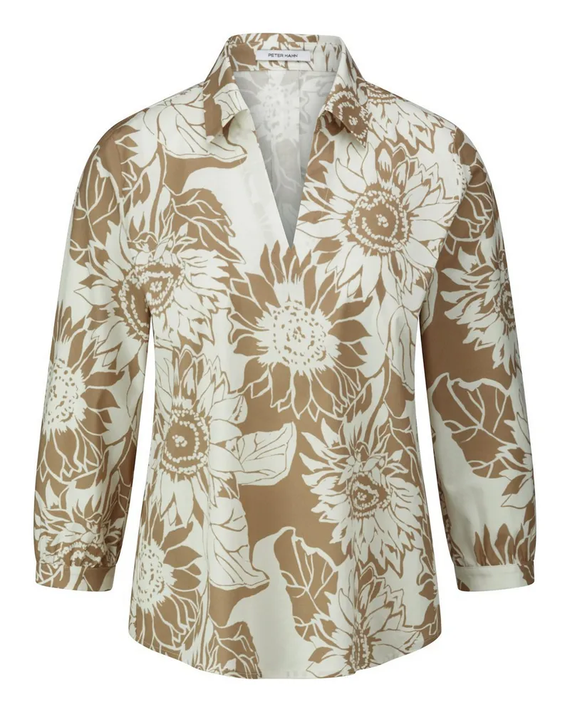 Peter Hahn Bluse 3/4-Arm  weiss Weiss