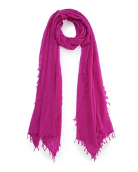 Peter Hahn Strickschal aus 100% Premium-Kaschmir  Cashmere pink Pink