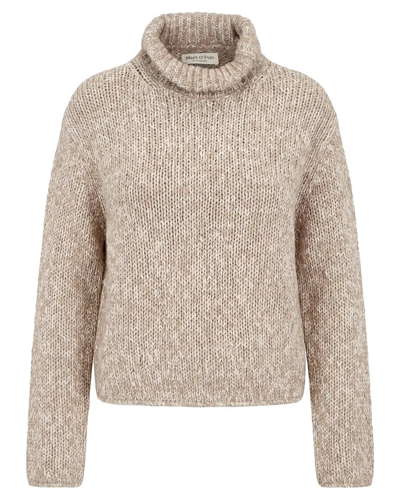 Marc O'Polo Rollkragen-Pullover Marc O´Polo beige Beige