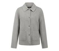 Jacke  grau