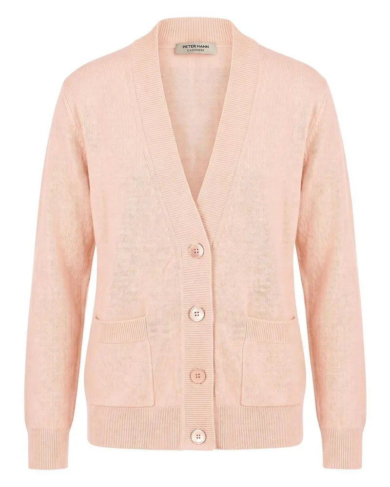 Peter Hahn Strickjacke  rosé Rosé