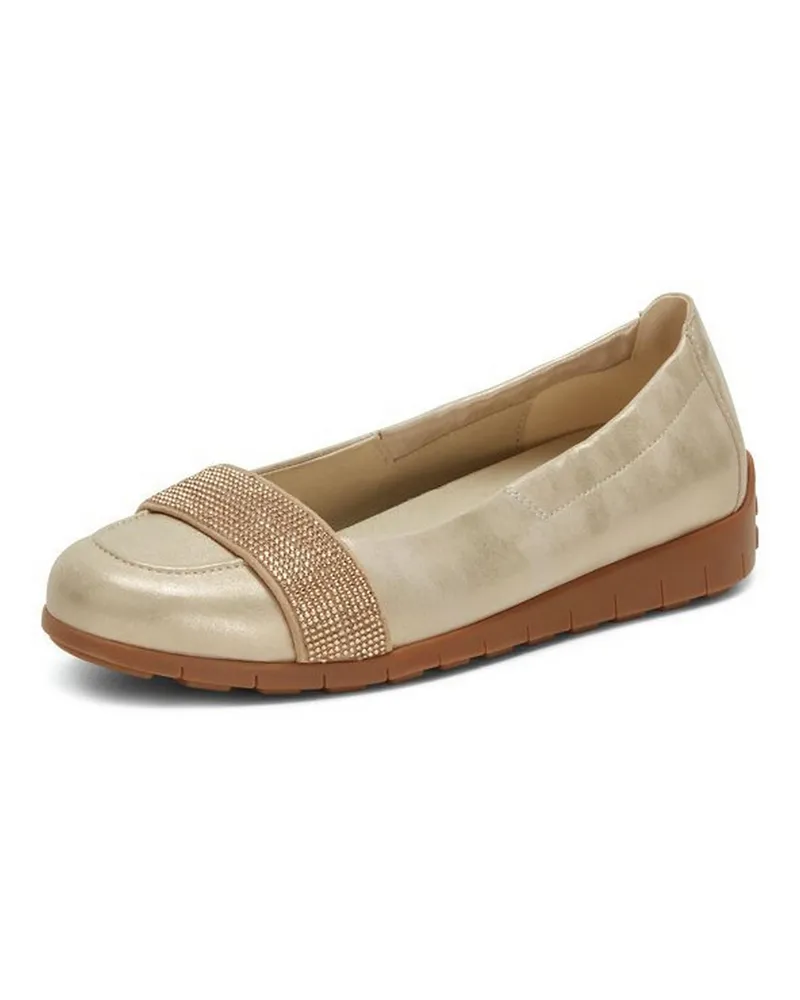 Waldläufer Ballerina Lucy  gold Gold