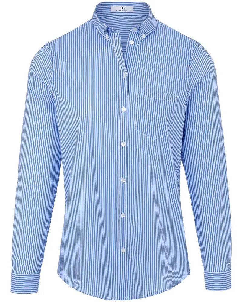 Peter Hahn Bluse  blau Blau