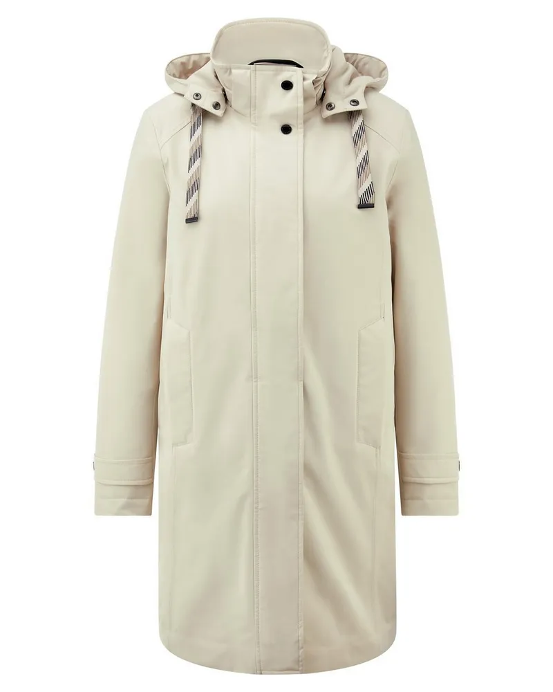 Fuchs Schmitt Long-Jacke  weiss Weiss