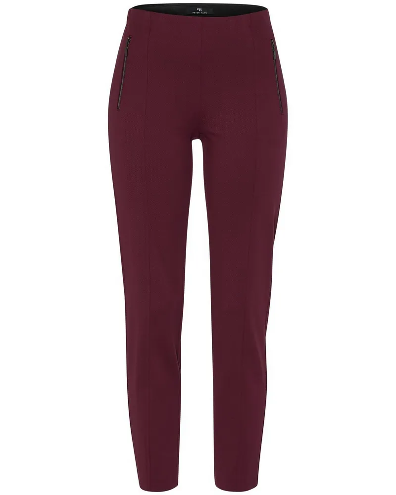 Peter Hahn Leggings  rot Rot