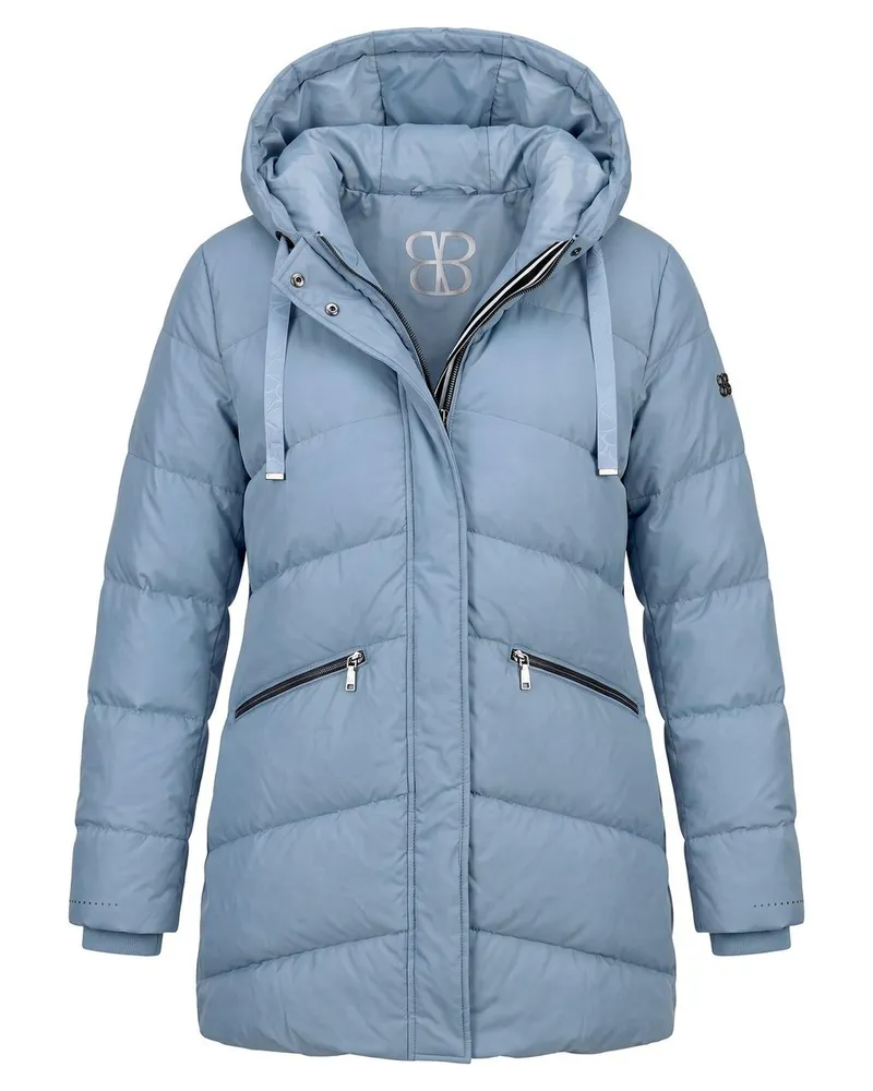 Basler Daunen-Steppmantel  blau Blau
