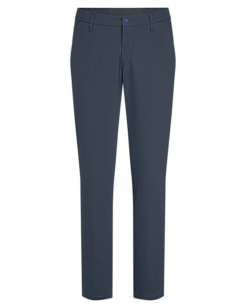 Club of Comfort Hose Slim Fit  blau Blau