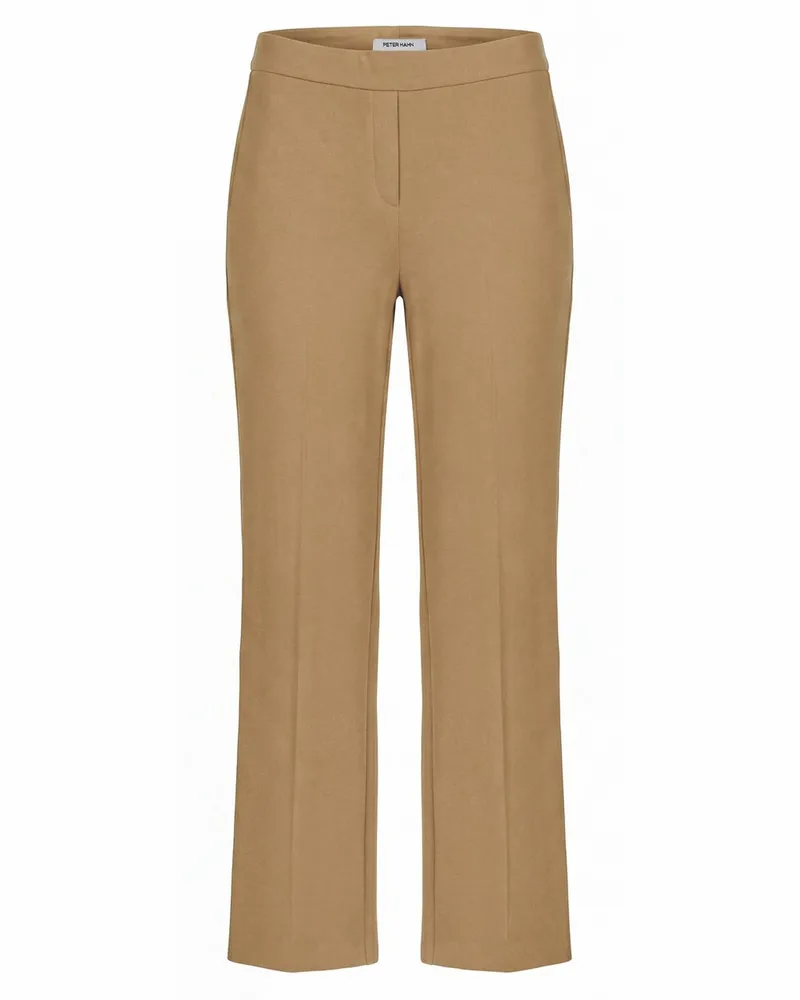 Peter Hahn Knöchellange Hose  braun Braun