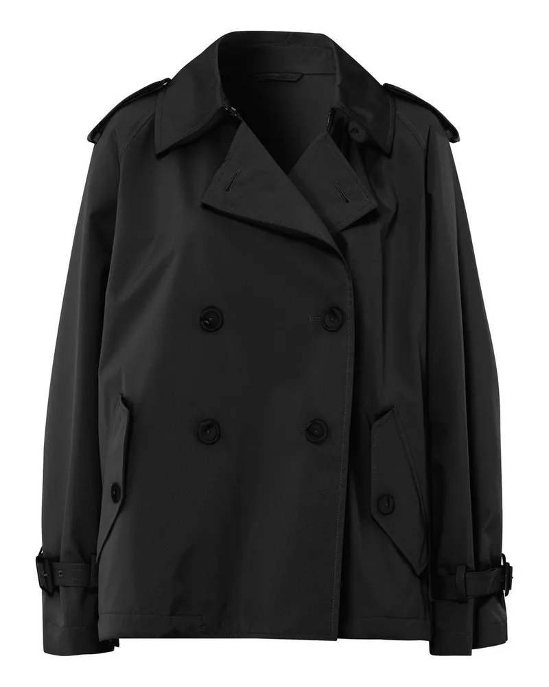 Peter Hahn Jacke  schwarz Schwarz