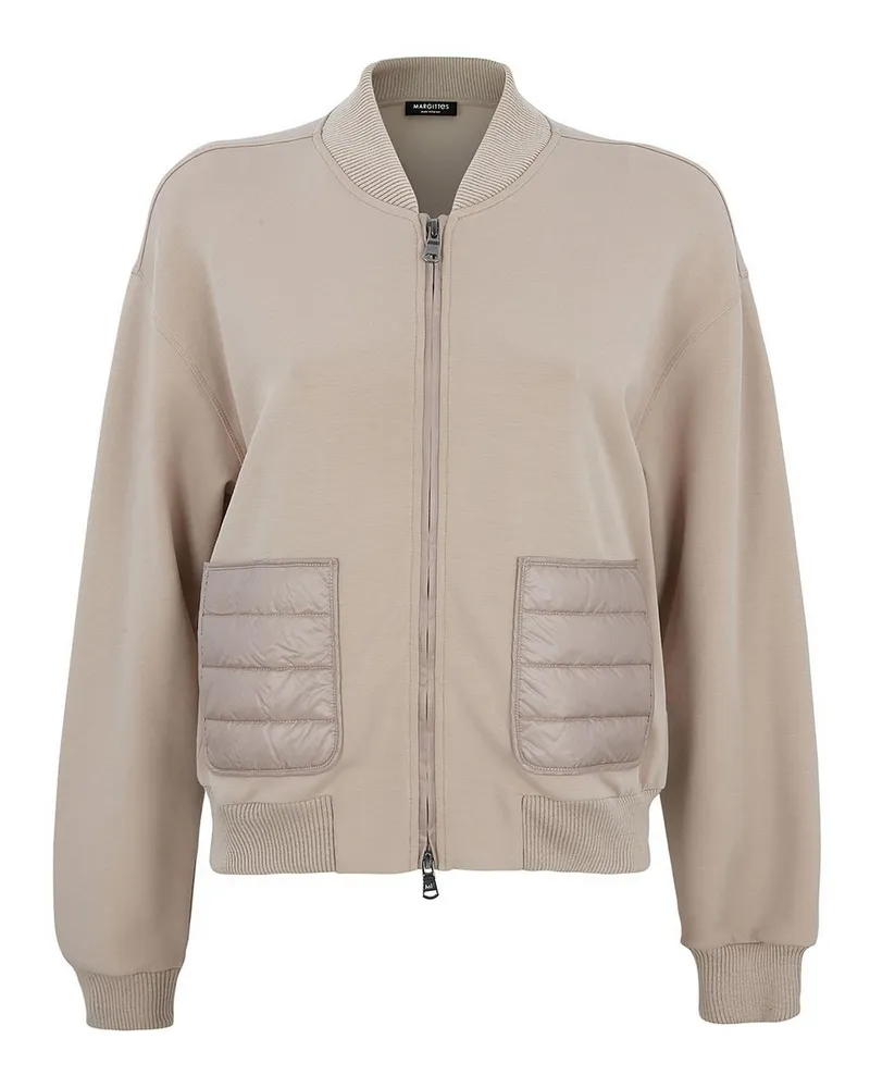 Margittes Jersey-Blouson  beige Beige