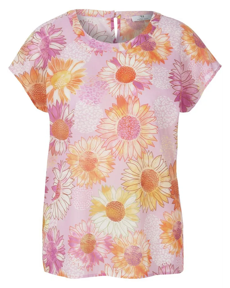 Peter Hahn Blusen-Shirt  lila Lila