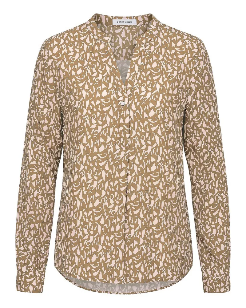 Peter Hahn Bluse 3/4-Arm  braun Braun