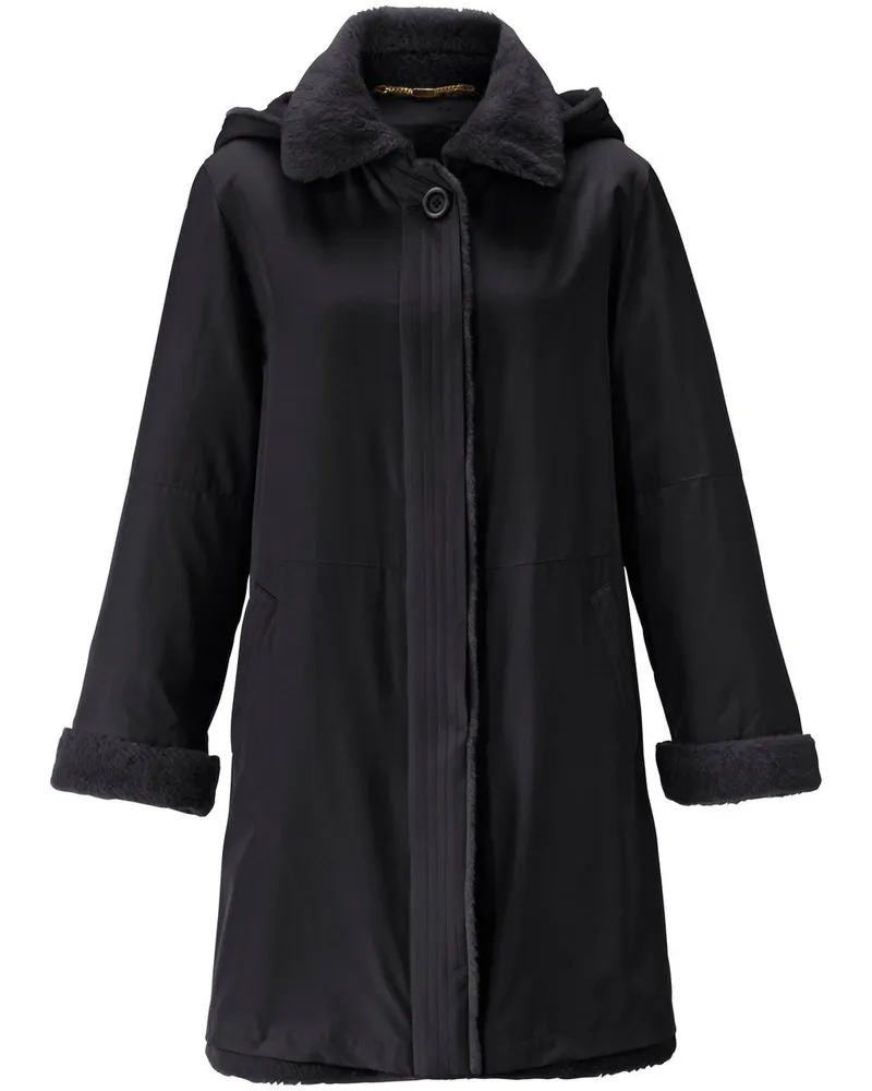 Peter Hahn Luxuriöse Jacke  schwarz Schwarz