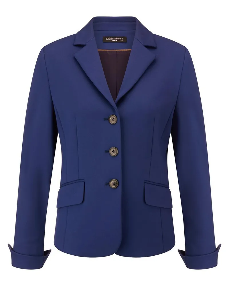 FADENMEISTER BERLIN Blazer  blau Blau