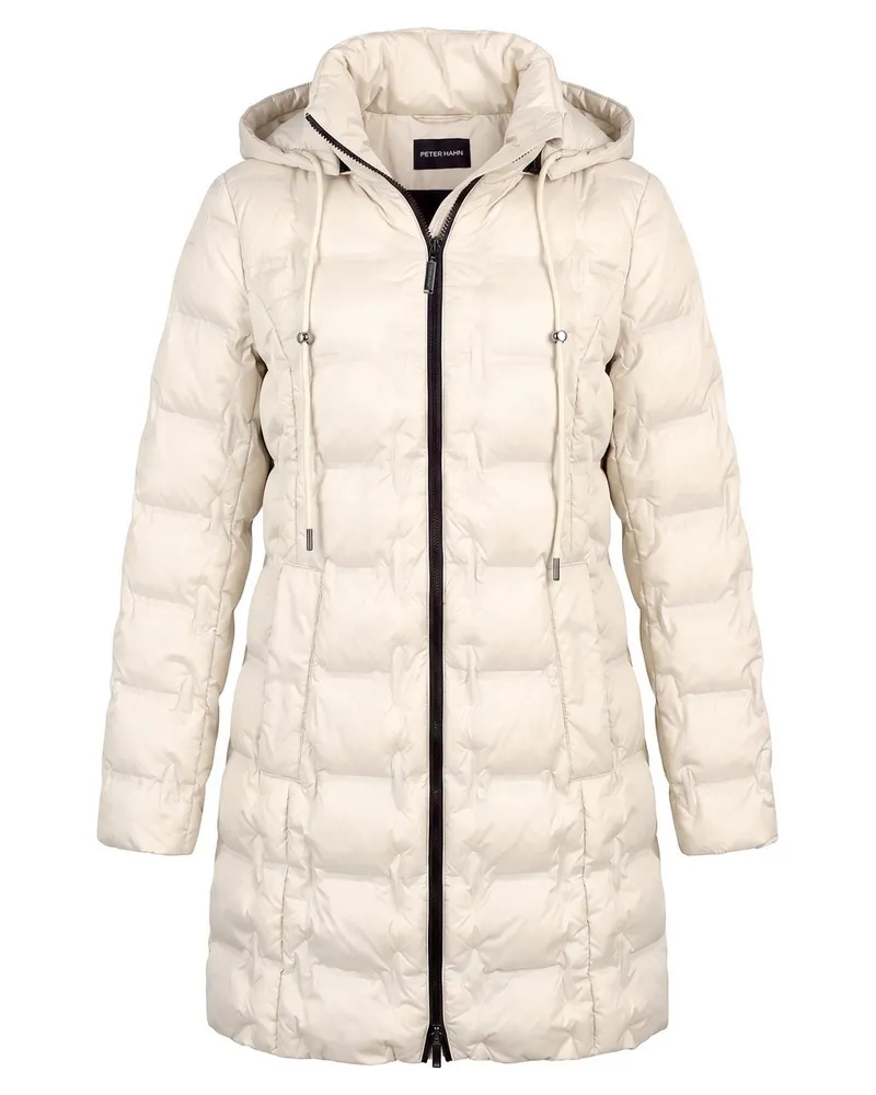 Peter Hahn Long-Steppjacke  beige Beige
