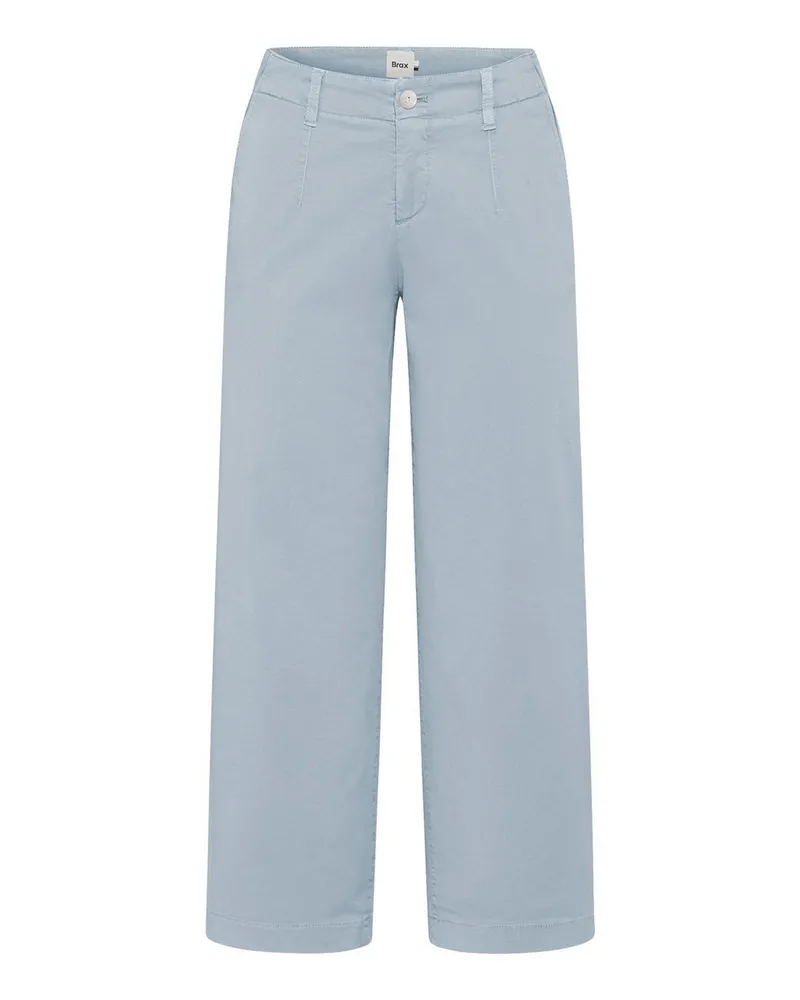 Brax Wide Leg-7/8-Hose  blau Blau