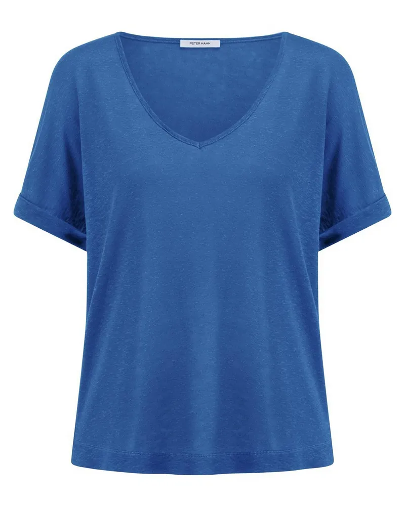 Peter Hahn Shirt  blau Blau