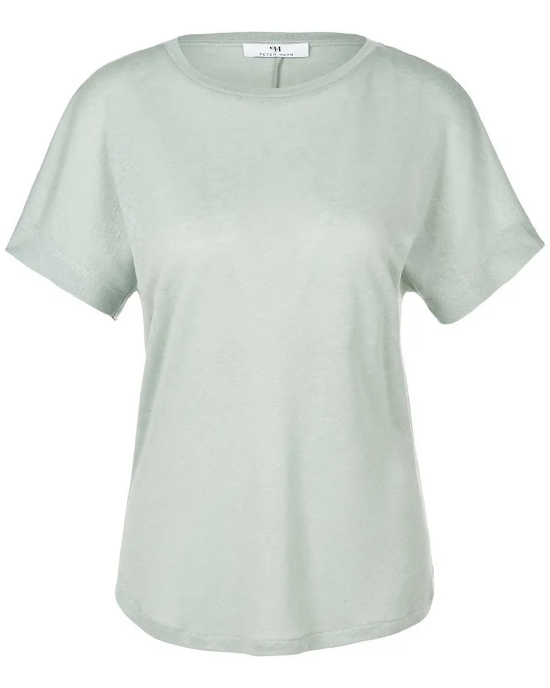 Peter Hahn Rundhals-Shirt  grün Grün