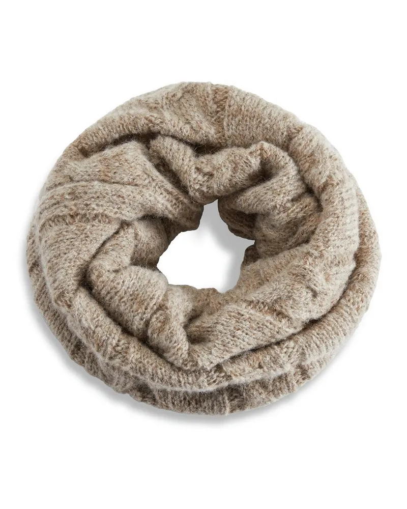 Peter Hahn Loopschal  beige Beige