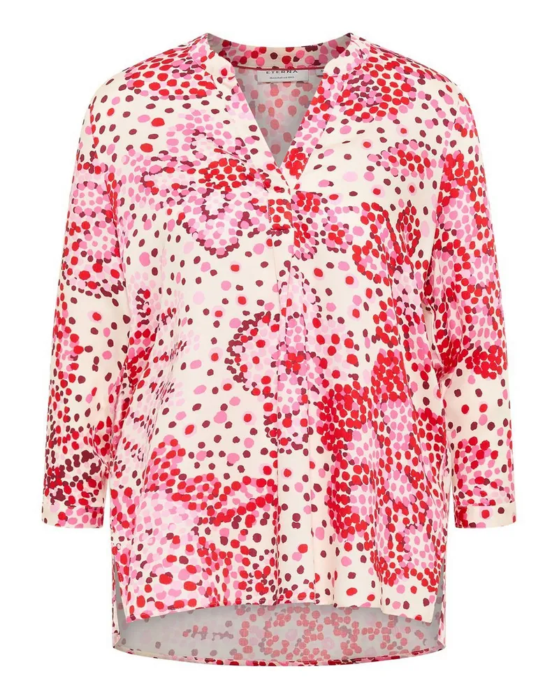 Eterna Bluse 3/4-Arm  weiss Weiss