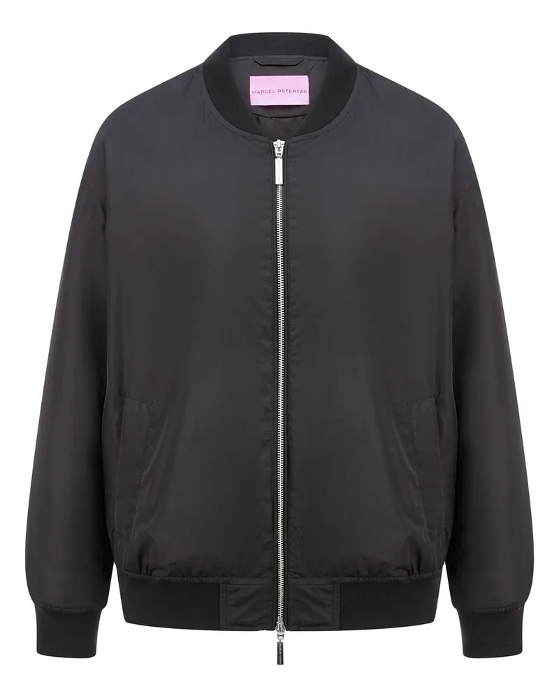 Marcel Ostertag Blouson  schwarz Schwarz