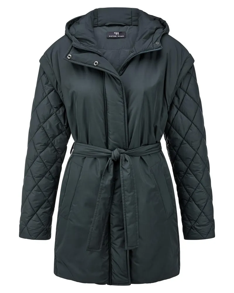 Peter Hahn 2-in-1-Steppjacke  grün Grün