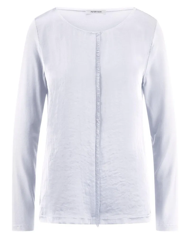 Peter Hahn Blusen-Shirt  weiss Weiss